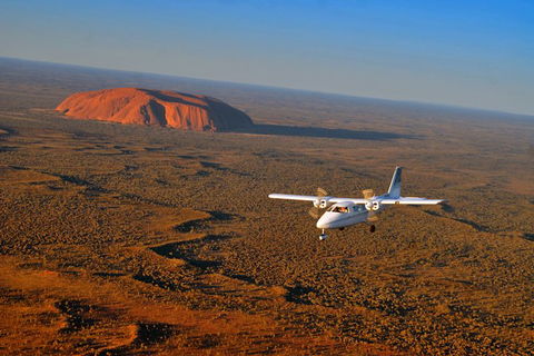 Scenic Flight: Uluru Rock Blast - Accommodation in Bendigo 2