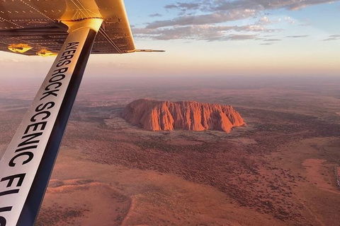 Scenic Flight: Uluru Rock Blast - Accommodation in Bendigo 6