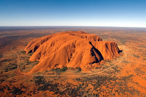 Scenic Flight: Uluru Rock Blast - Accommodation in Bendigo 1