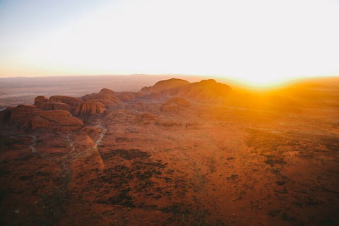 Scenic Flight: Uluru & Kata Tjuta - Accommodation in Bendigo 4