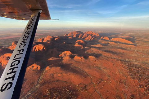 Scenic Flight: Uluru & Kata Tjuta - Accommodation in Bendigo 3