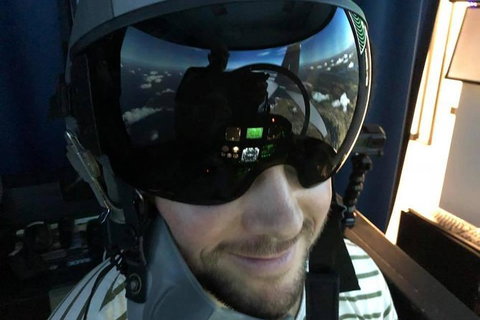 F-18 Combat Fighter Flight Simulator - 30 Minutes - Accommodation in Bendigo 0