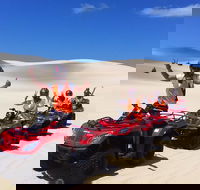 Worimi Sand Dunes Quad Bike Tour - Accommodation in Bendigo