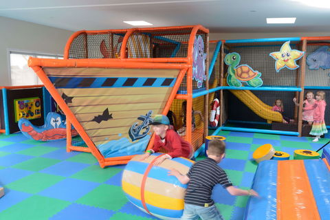 BIG4 Port Fairy Holiday Park Monkeys And Mermaids Indoor Play Centre - Accommodation in Bendigo 0