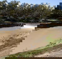 Bourke Weir - Accommodation in Bendigo