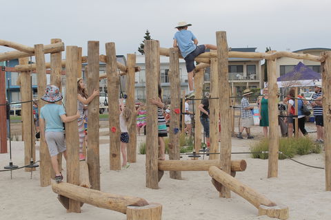 Bristow Smith Reserve Nature Playspace - Accommodation in Bendigo 0