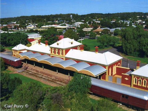 Dunera Museum - Hay Internment And POW Camps Story - Accommodation in Bendigo 0