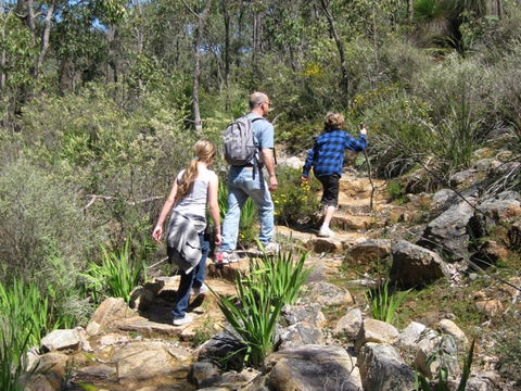 Kitty's Gorge, Serpentine National Park - Accommodation in Bendigo 0