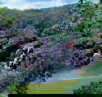 Little Millstream Falls - Accommodation in Bendigo