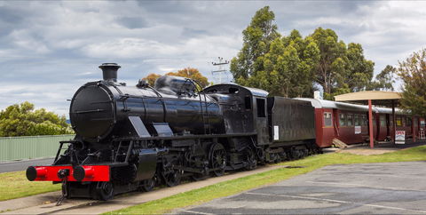 Margate Train - The - Accommodation in Bendigo 0