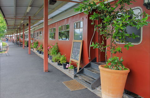 Margate Train - The - Accommodation in Bendigo 1