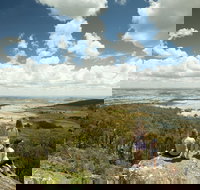 Mt Wombat Lookout - Accommodation in Bendigo