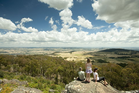 Mt Wombat Lookout - Accommodation in Bendigo 0