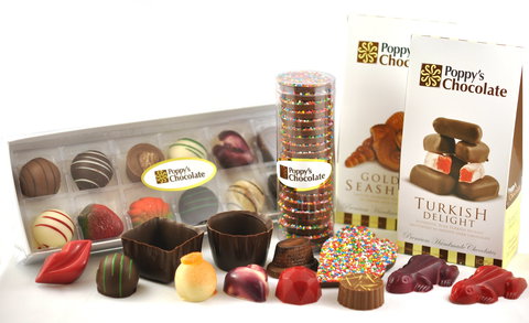 Poppy's Chocolate - Accommodation in Bendigo 1