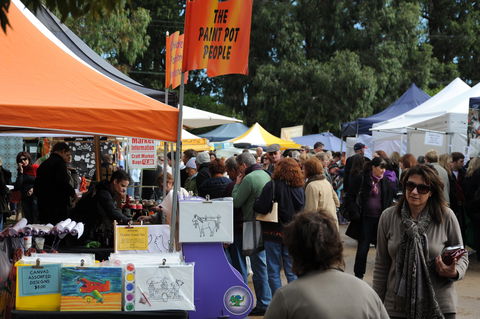 Red Hill Community Market - Accommodation in Bendigo 2
