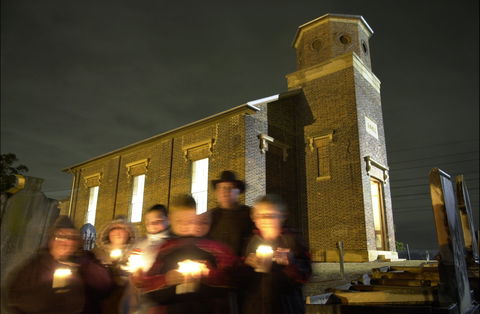 St Bartholomews Church And Cemetery - Accommodation in Bendigo 0