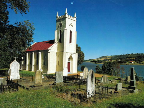 St Matthias' Anglican Church - Accommodation in Bendigo 0