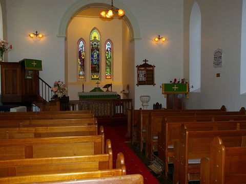 St Matthias' Anglican Church - Accommodation in Bendigo 1