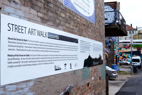 Street Art Walk - Accommodation in Bendigo 0