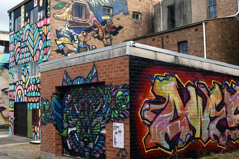 Street Art Walk - Accommodation in Bendigo 1