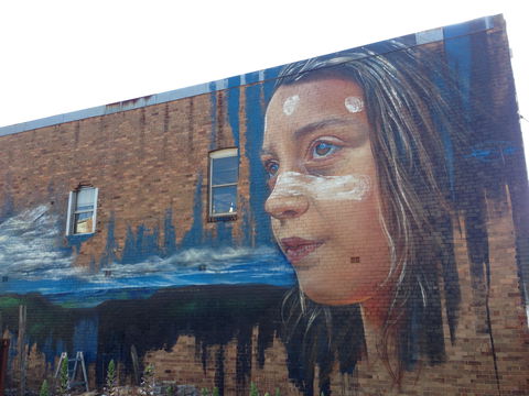 Street Art Walk - Accommodation in Bendigo 2