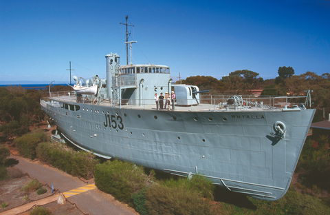 Whyalla Maritime Museum - Accommodation in Bendigo 2