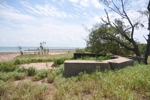 WWII Gun Emplacement Wagait Beach - Accommodation in Bendigo 0