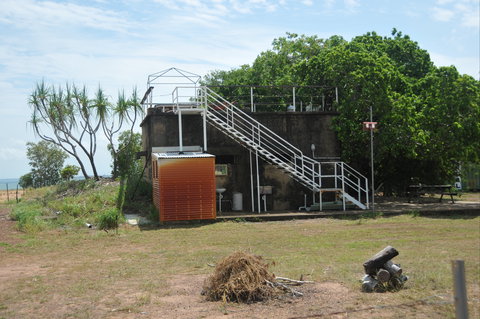 WWII Gun Emplacement Wagait Beach - Accommodation in Bendigo 1