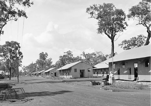 WWII Winnellie Camp - Accommodation in Bendigo 1