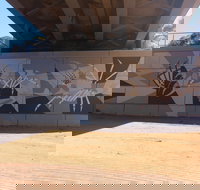 Berri Bridge Mural - Accommodation in Bendigo