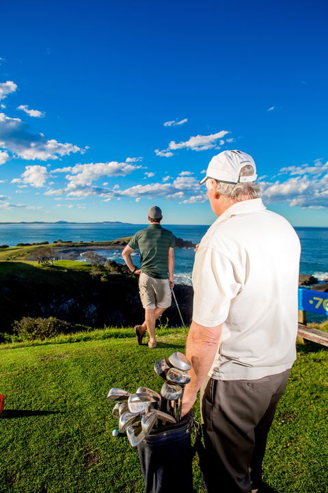 Crescent Head Country Club Golf Course - Accommodation in Bendigo 2