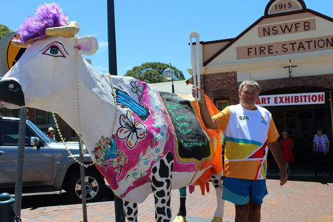 Daisy The Decorated Dairy Cow - Accommodation in Bendigo 0