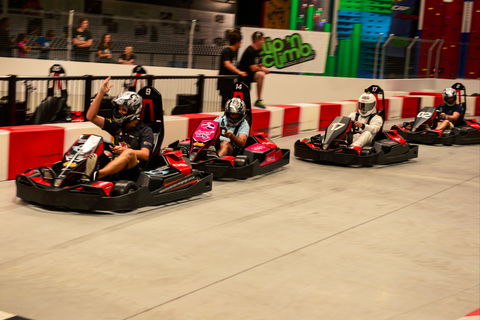Game Over Indoor Go Karting, Adventure Climbing Walls And Lazer Tag Centre - Accommodation in Bendigo 1