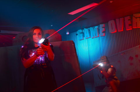 Game Over Indoor Go Karting, Adventure Climbing Walls And Lazer Tag Centre - Accommodation in Bendigo 2