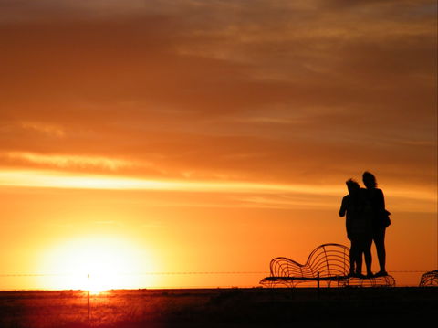 Hay Sunset Viewing Area - Accommodation in Bendigo 1