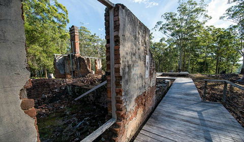 Innes Ruins - Accommodation in Bendigo 0
