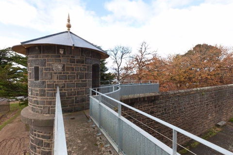 J Ward, Ararat's Old Gaol And Lunatic Asylum - Accommodation in Bendigo 1