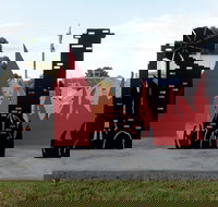 Lyrics Landscapes and Lintels - Leeton Public Art Trail - Accommodation in Bendigo