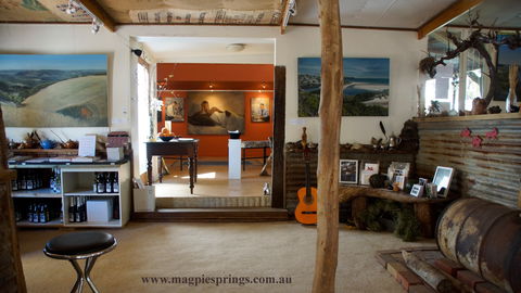 Magpie Springs Gallery - Accommodation in Bendigo 0