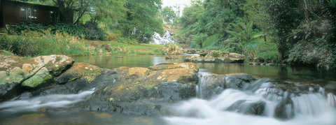 Mungalli Falls - Accommodation in Bendigo 1