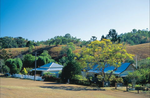 North Burnett - Mount Perry (via Monto) To Biggenden To Childers - Accommodation in Bendigo 0