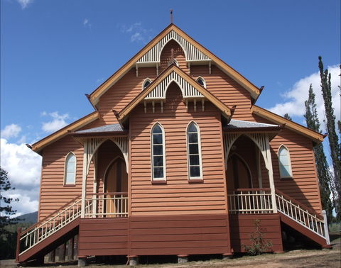 North Burnett - Mount Perry (via Monto) To Biggenden To Childers - Accommodation in Bendigo 1