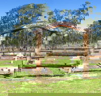 Old Injune Cemetery - Accommodation in Bendigo