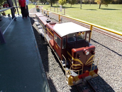 Penwood Miniature Railway - Accommodation in Bendigo 0