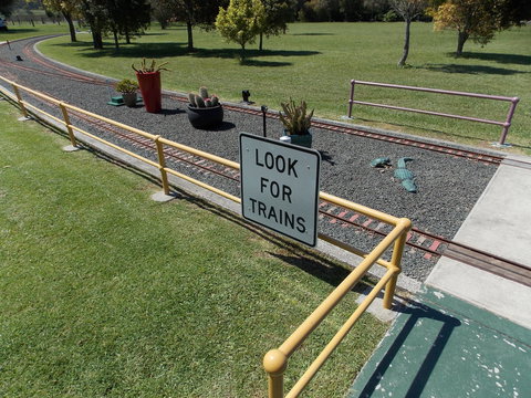 Penwood Miniature Railway - Accommodation in Bendigo 2