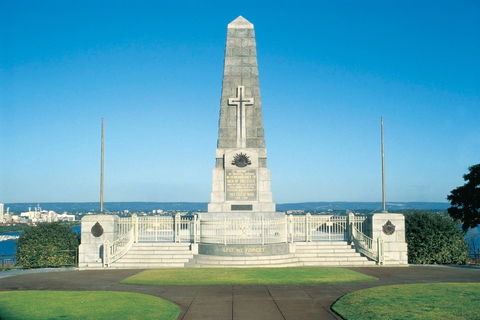 State War Memorial Kings Park - Accommodation in Bendigo 0