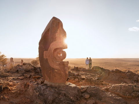 The Living Desert And Sculptures - Accommodation in Bendigo 0