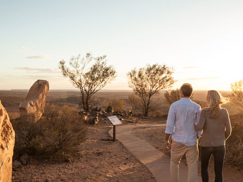 The Living Desert And Sculptures - Accommodation in Bendigo 1