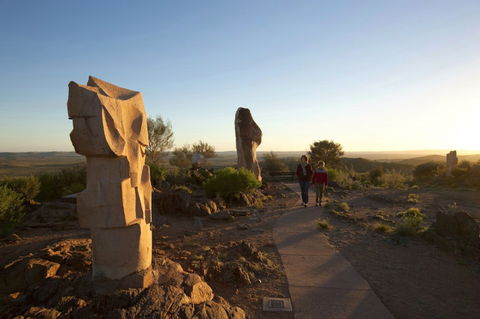 The Living Desert And Sculptures - Accommodation in Bendigo 2