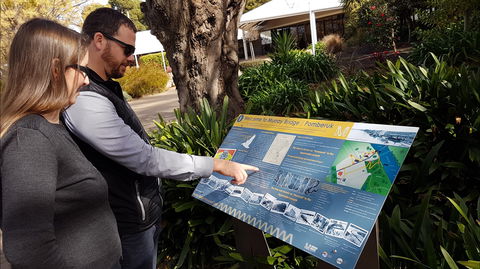 The Murray Bridge Discovery Trail - Accommodation in Bendigo 1